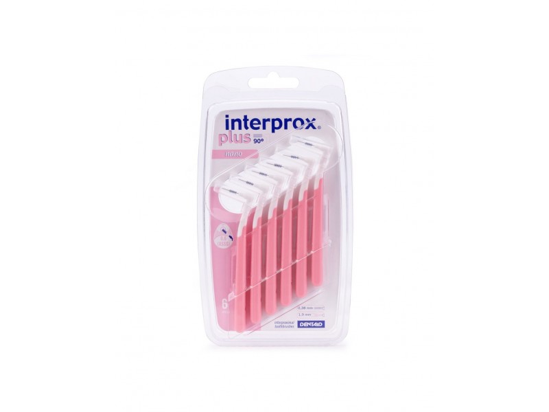 INTERPROX PLUS NANO 0.38MM 1.9MM 006317 INTERPROX PLUS NANO 0.38MM 1.9MM 006317