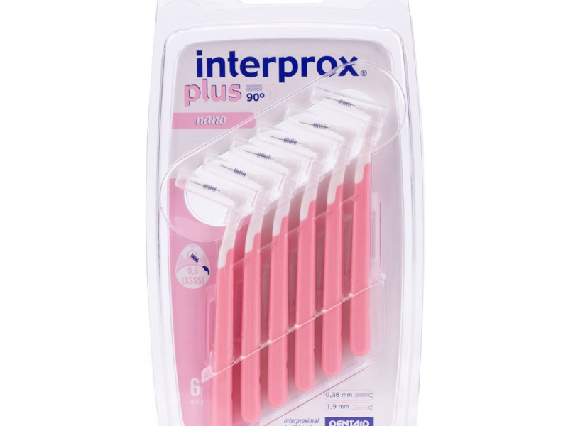 INTERPROX PLUS NANO 0.38MM 1.9MM 006317 INTERPROX PLUS NANO 0.38MM 1.9MM 006317