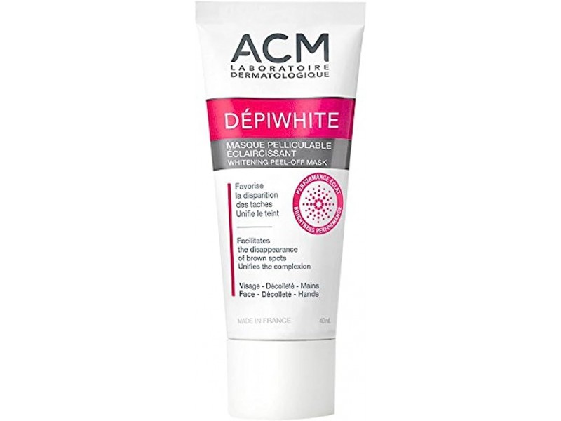 ACM DEPIWHITE PEEL OFF MASK 40ML ACM DEPIWHITE PEEL OFF MASK 40ML