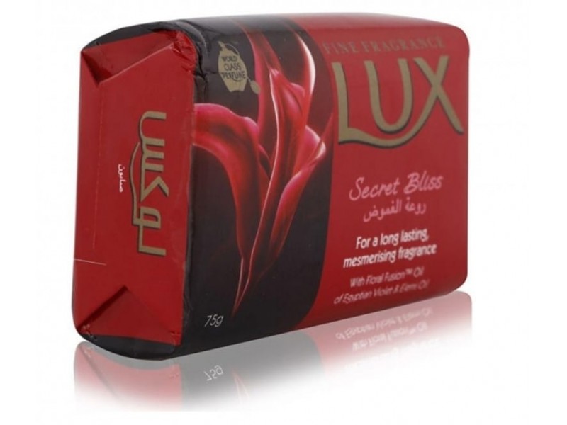 LUX SOAP SECRET BLISS 75GM