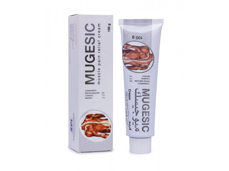 MUGESIC MUSCLE PAIN CREAM 100GM MUGESIC MUSCLE PAIN CREAM 100GM