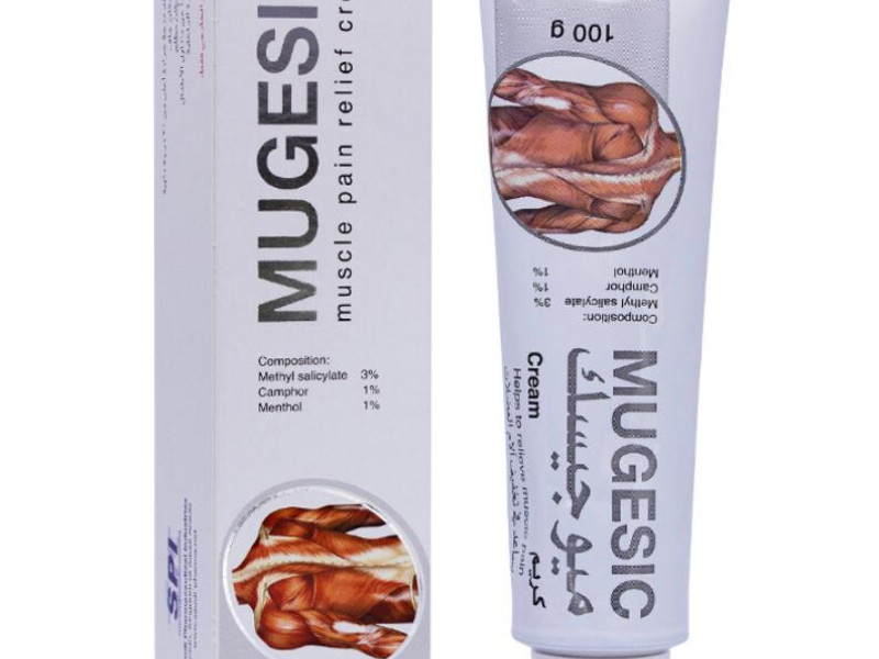 MUGESIC MUSCLE PAIN CREAM 100GM MUGESIC MUSCLE PAIN CREAM 100GM