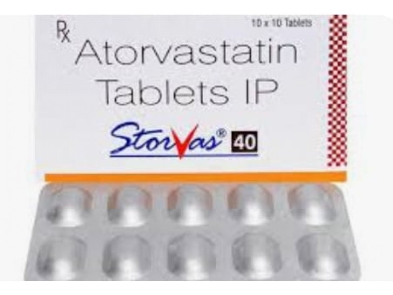 STORVAS 40MG 30TAB