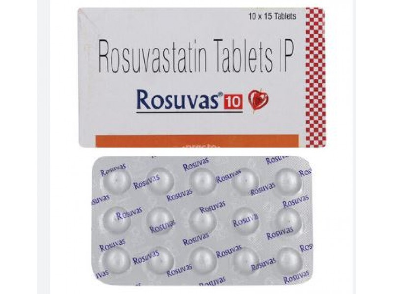 ROSUVAS 10MG 30TAB