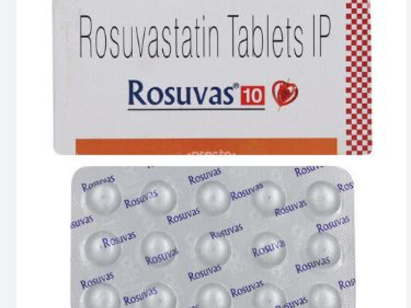 ROSUVAS 10MG 30TAB