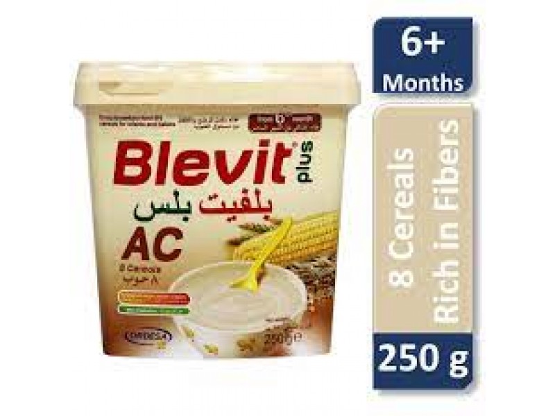 بليفيت بلس إيه سى مع 8 حبوب 250 جم بليفيت بلس إيه سى مع 8 حبوب 250 جم