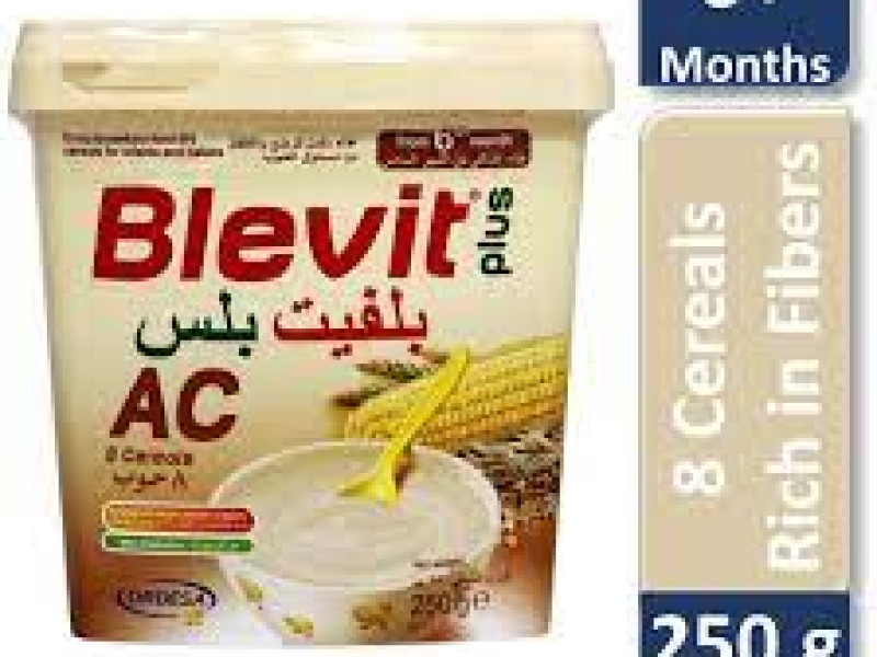 BLEVIT PLUS MULTIGRAIN( AC)CEREALS 250 BLEVIT PLUS MULTIGRAIN( AC)CEREALS 250