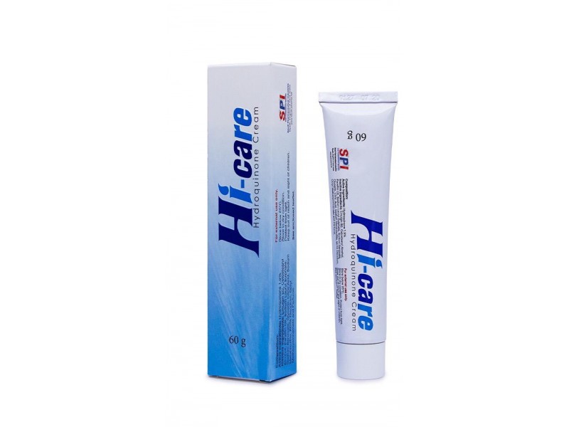 HI CARE (HYDROQUINONE 1.9%)CREAM 60GM HI CARE (HYDROQUINONE 1.9%)CREAM 60GM
