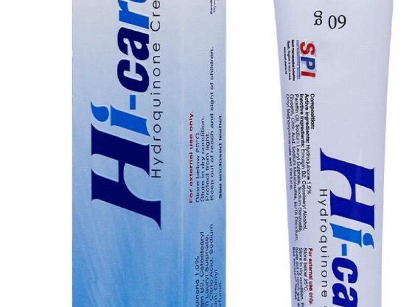 HI CARE (HYDROQUINONE 1.9%)CREAM 60GM HI CARE (HYDROQUINONE 1.9%)CREAM 60GM