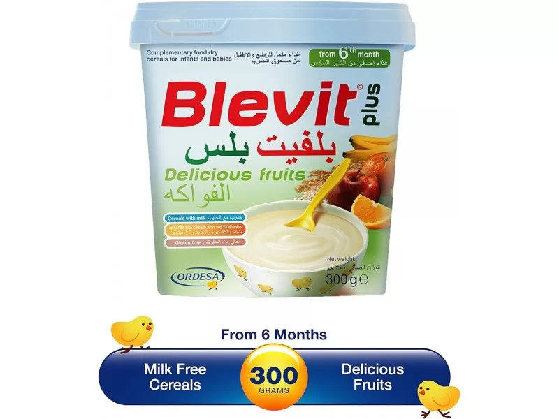 بليفيت بلس بالفواكه 300 جم بليفيت بلس بالفواكه 300 جم
