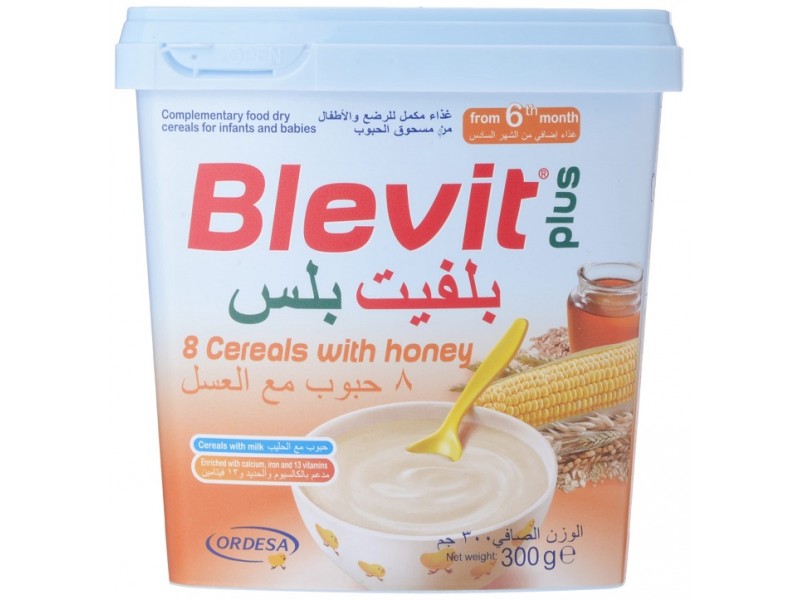 بليفيت بلس بالعسل 300 جم بليفيت بلس بالعسل 300 جم