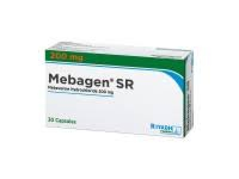 MEBAGEN 200MG 30CAP MEBAGEN 200MG 30CAP