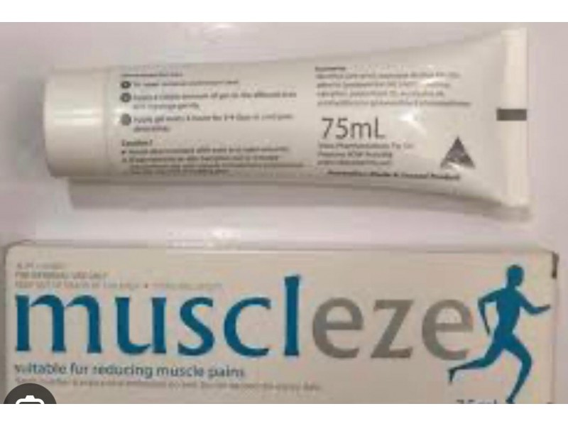 MUSCL EZE GEL 75ML (0011) MUSCL EZE GEL 75ML (0011)