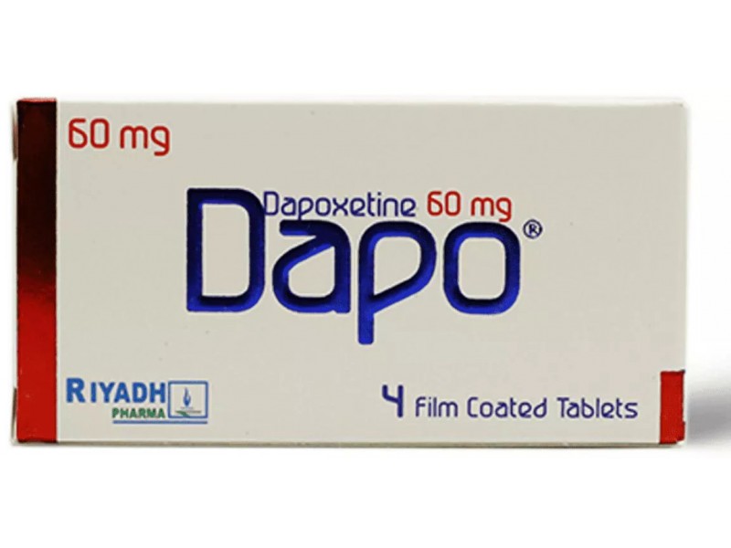 DAPO 60MG 4TABLETS 