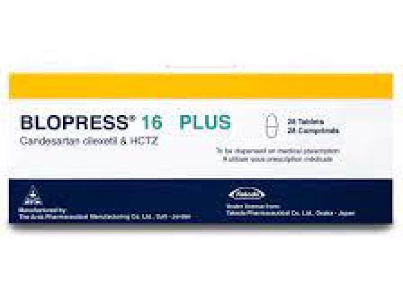 BLOPRESS 16 PLUS 28 TAB