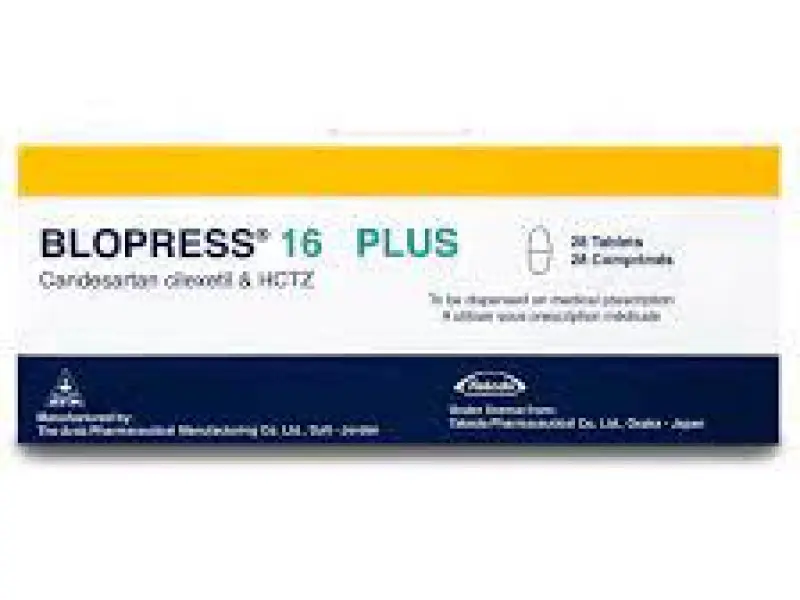 BLOPRESS 16 PLUS 28 TAB