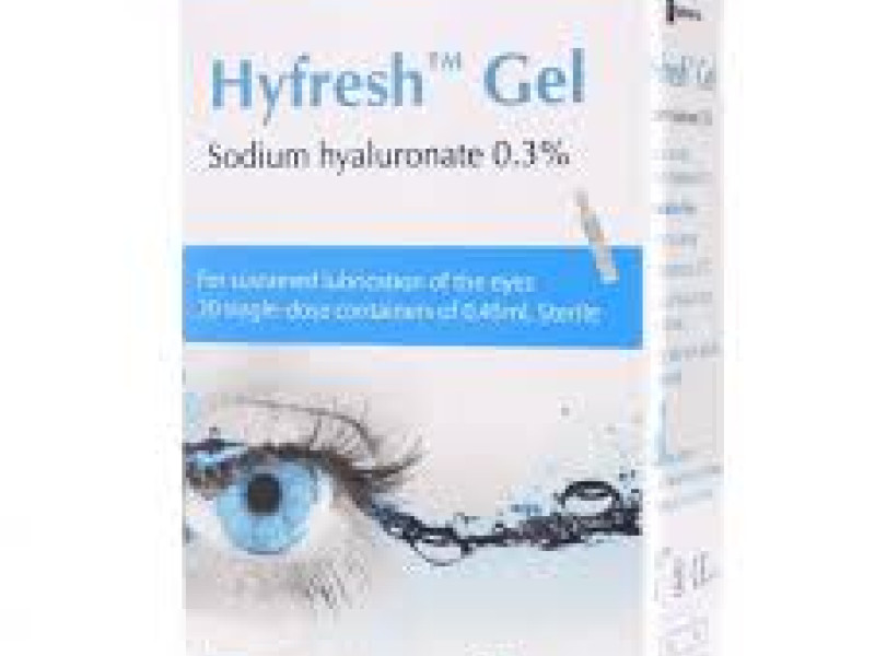 HYFRESH GEL 0.3% 20 SINGLE