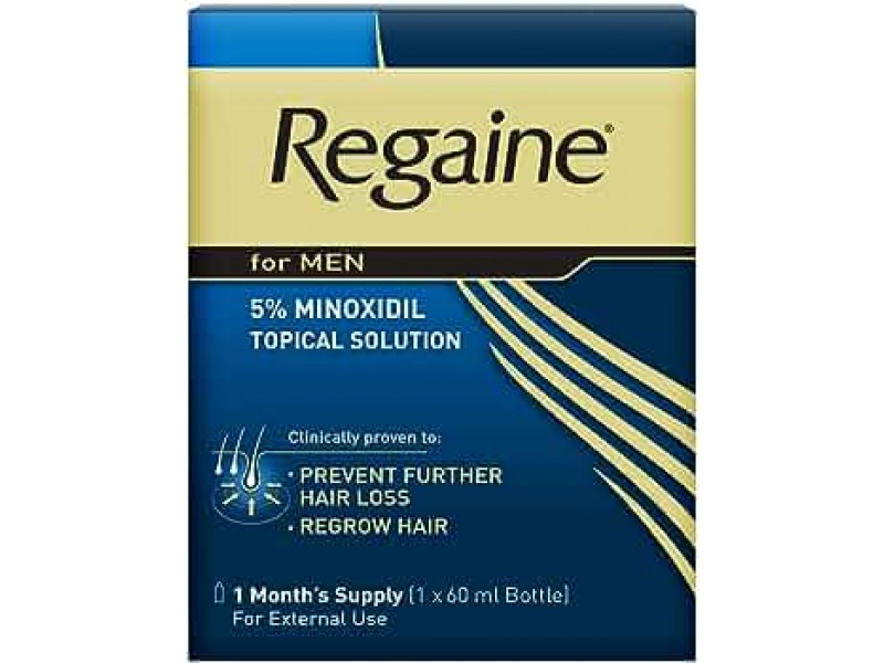 REGAINE FOR MEN 5% TOPICAL SOLUTION REGAINE FOR MEN 5% TOPICAL SOLUTION