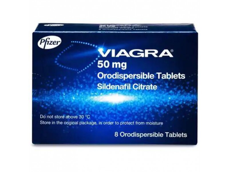 VIAGRA 50MG ORO DISP 8TAB VIAGRA 50MG ORO DISP 8TAB