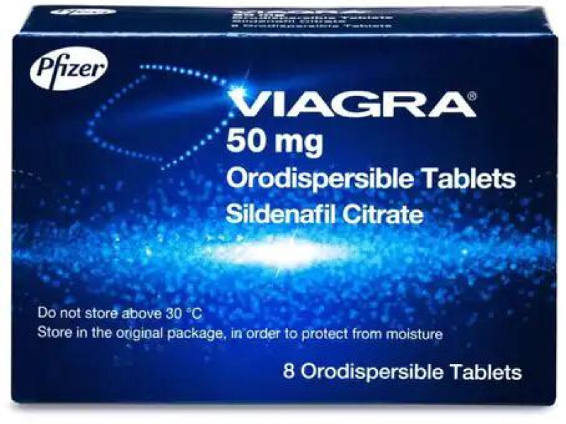 VIAGRA 50MG ORO DISP 8TAB VIAGRA 50MG ORO DISP 8TAB