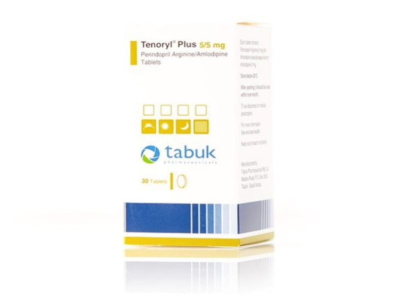 TENORYL PLUS 5/5MG 30TAB TENORYL PLUS 5/5MG 30TAB