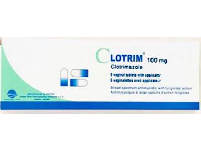 CLOTRIM 100MG 6 VEGINAL TAB CLOTRIM 100MG 6 VEGINAL TAB