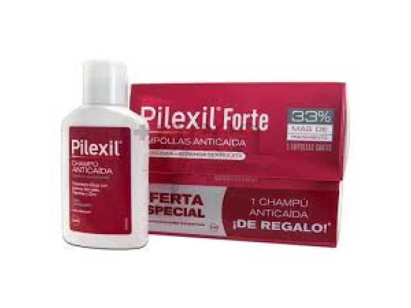 PILEXIL HAIR LOSS AMPOULES+ Shampoo PILEXIL HAIR LOSS AMPOULES+ Shampoo