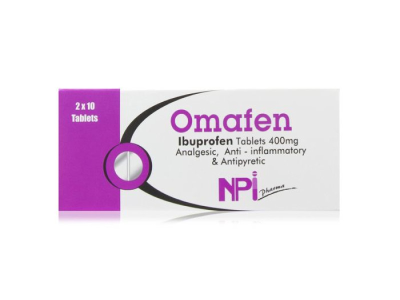 OMAFEN 400MG 2X10TAB