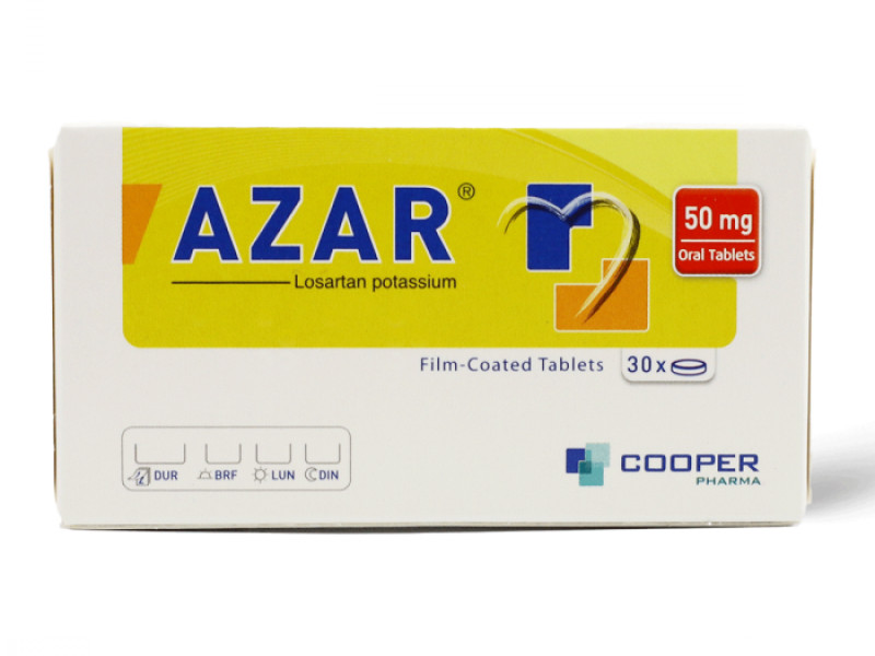 AZAR FC 50MG 30TAB