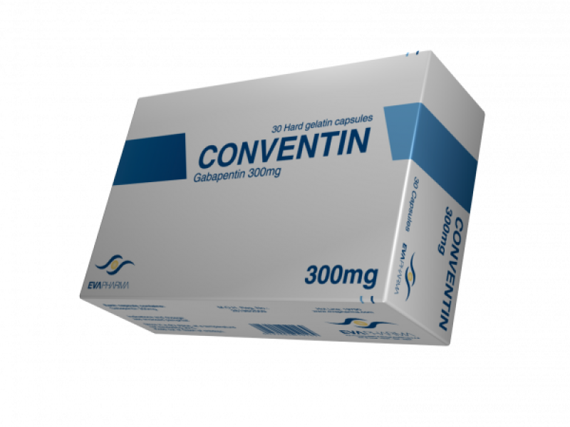 CONVENTIN 300MG CAPSULES