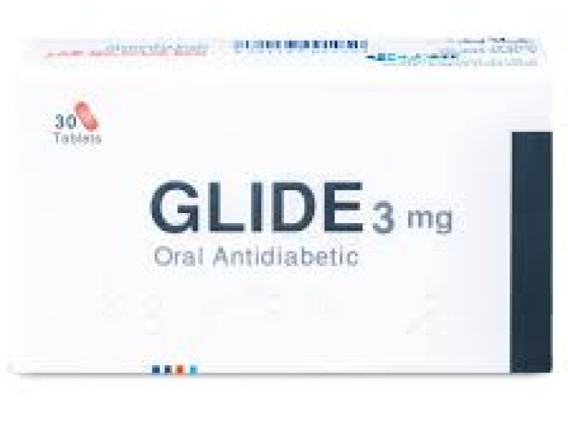 GLIDE 3MG TABLET