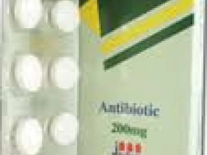 JEDCOFLACIN 200MG TAB