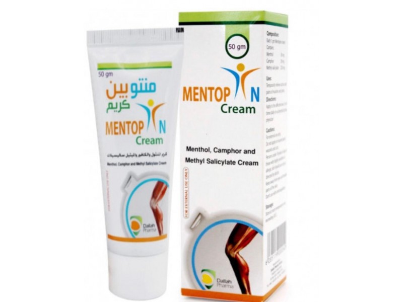 MENTOPIN CREAM 50ML MENTOPIN CREAM 50ML