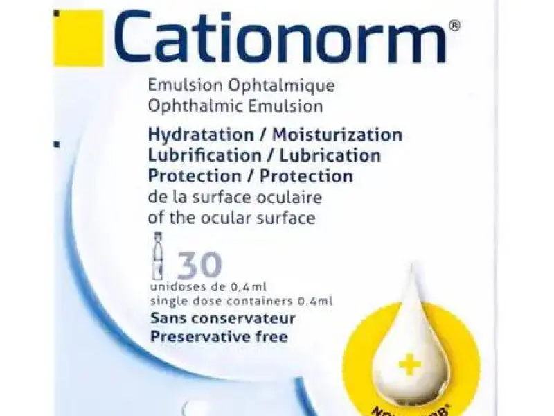 CATIONORM UD 30X0.4ML CATIONORM UD 30X0.4ML