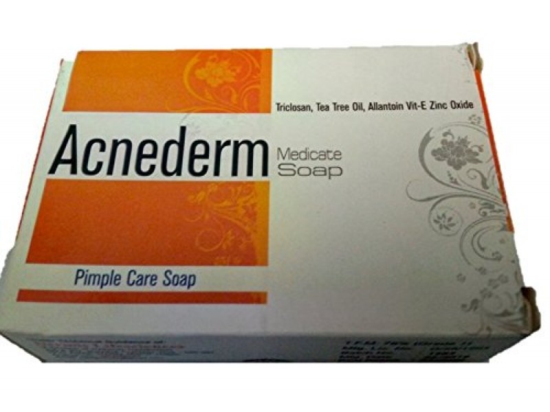 MICRO ACNEDERM SOAP 100GM