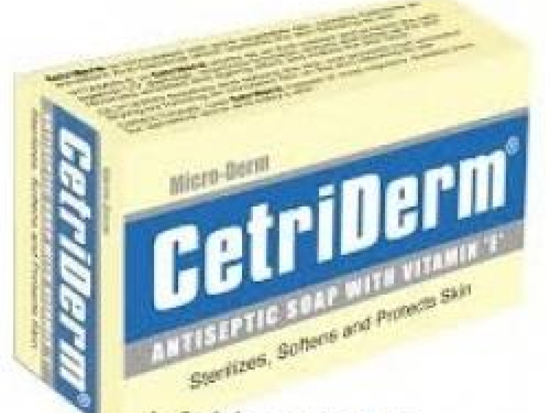 MICRO CETRIDERM SOAP 100GM MICRO CETRIDERM SOAP 100GM