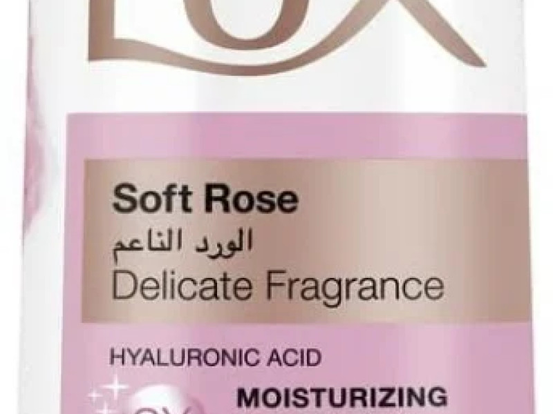 LUX B/W SOFT ROSE 250ML LUX B/W SOFT ROSE 250ML