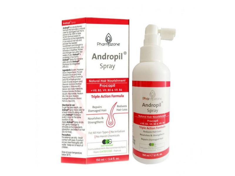 ANDROPIL HAIR SPRAY 150ML ANDROPIL HAIR SPRAY 150ML