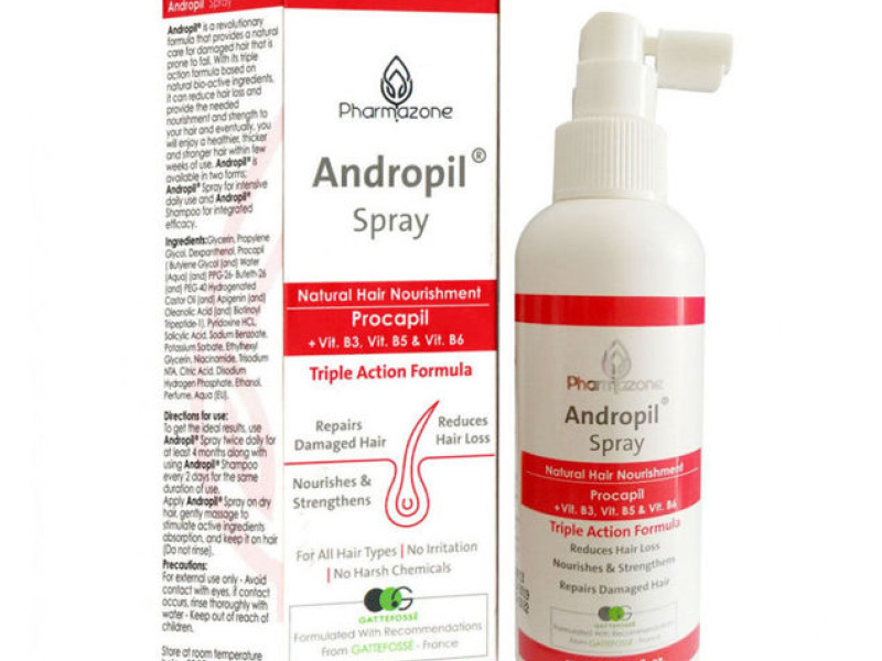 ANDROPIL HAIR SPRAY 150ML ANDROPIL HAIR SPRAY 150ML