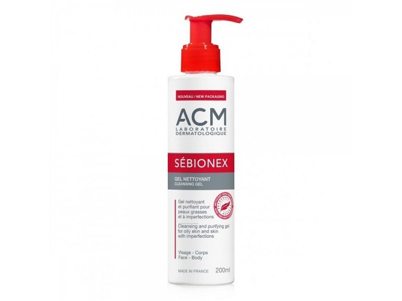 ACM SEBIONEX FOAMING GEL 200ML ACM SEBIONEX FOAMING GEL 200ML