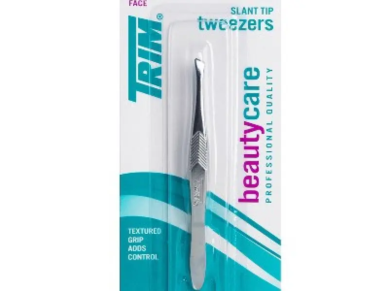 TRIM B/C 52900 TWEEZERS SLANT TIP TRIM B/C 52900 TWEEZERS SLANT TIP