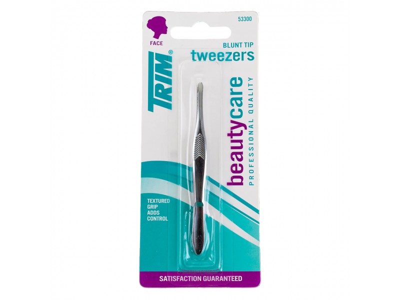 TRIM B/C 53300 TWEEZERS BLUNT TIP TRIM B/C 53300 TWEEZERS BLUNT TIP