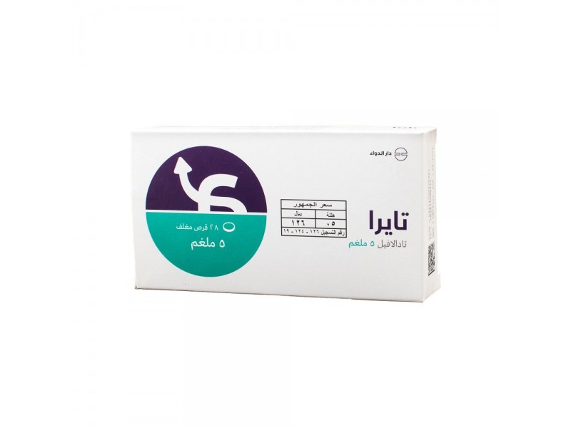 TYRA 5MG 28TAB