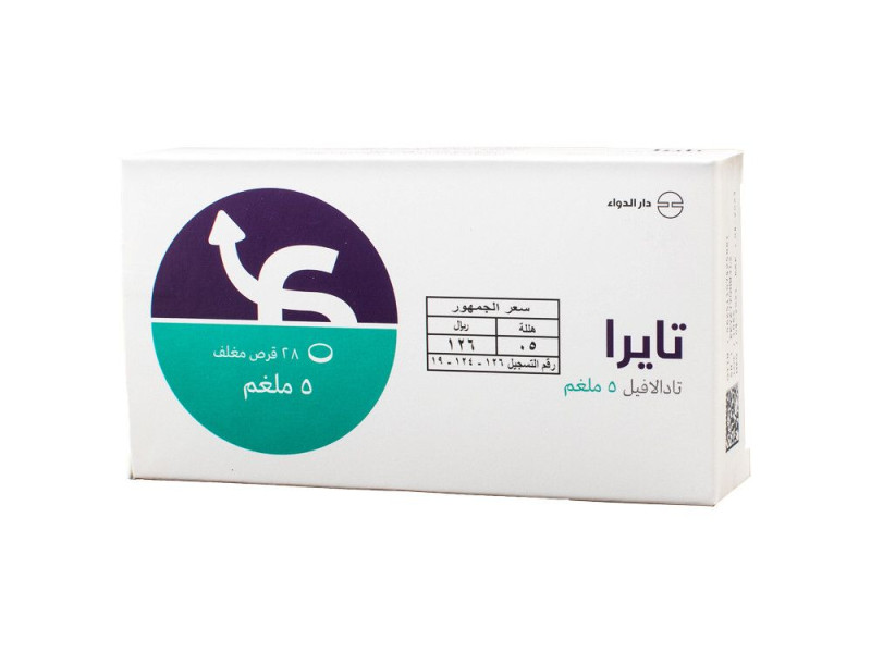 TYRA 5MG 28TAB