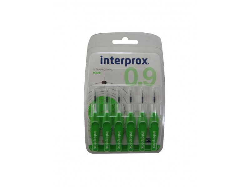 INTERPROX MICRO 0.9 6UNIT 3481 INTERPROX MICRO 0.9 6UNIT 3481