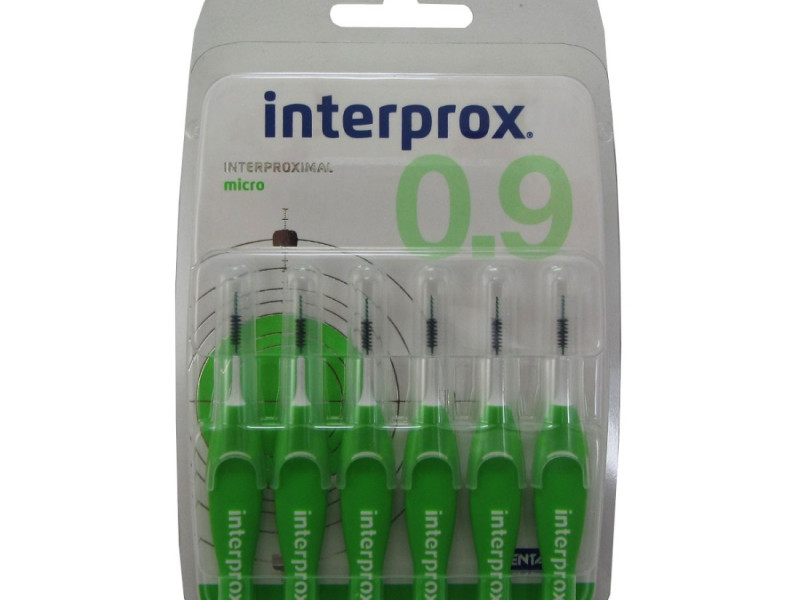 INTERPROX MICRO 0.9 6UNIT 3481 INTERPROX MICRO 0.9 6UNIT 3481