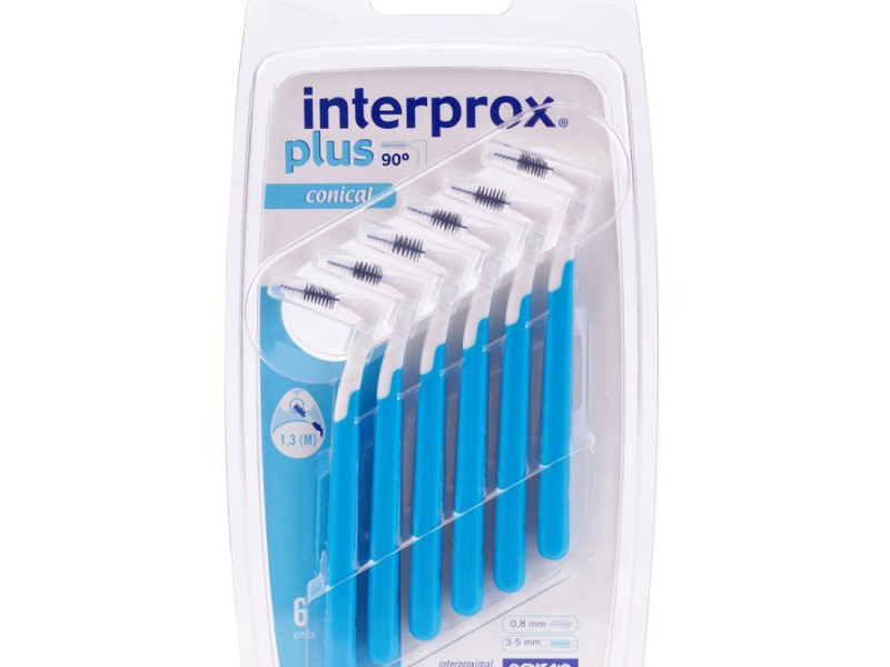 INTERPROX PLUS CONICAL 90* 6287 INTERPROX PLUS CONICAL 90* 6287