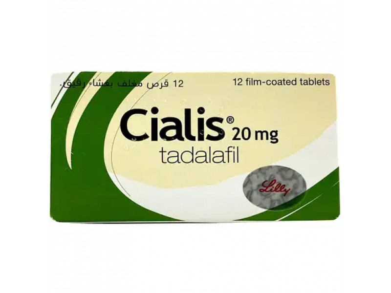 CIALIS 20MG 12TAB