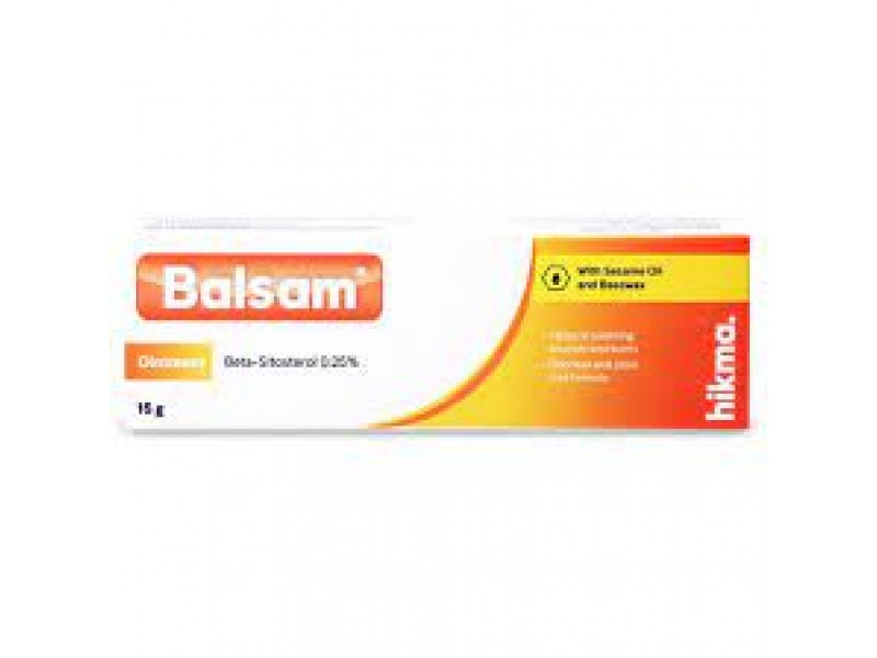 BALSAM OINMENT 15GM BALSAM OINMENT 15GM