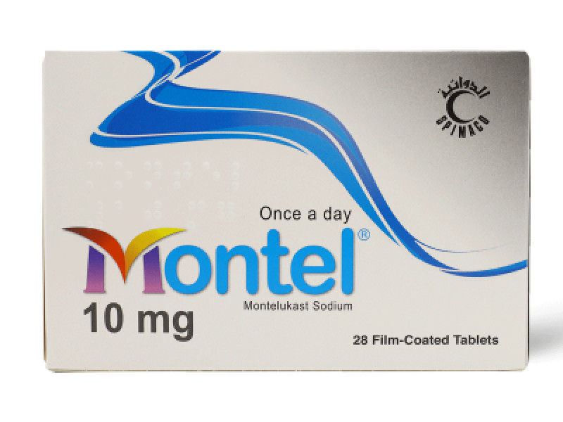 MONTEL 10MG 28TAB